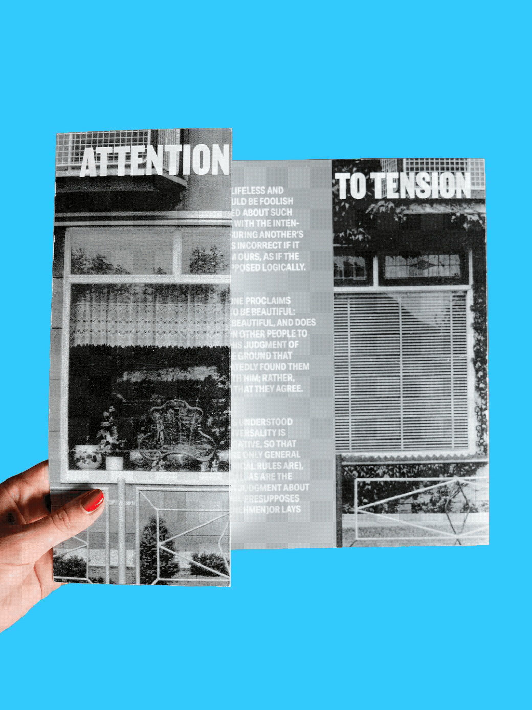 Attention to Tension