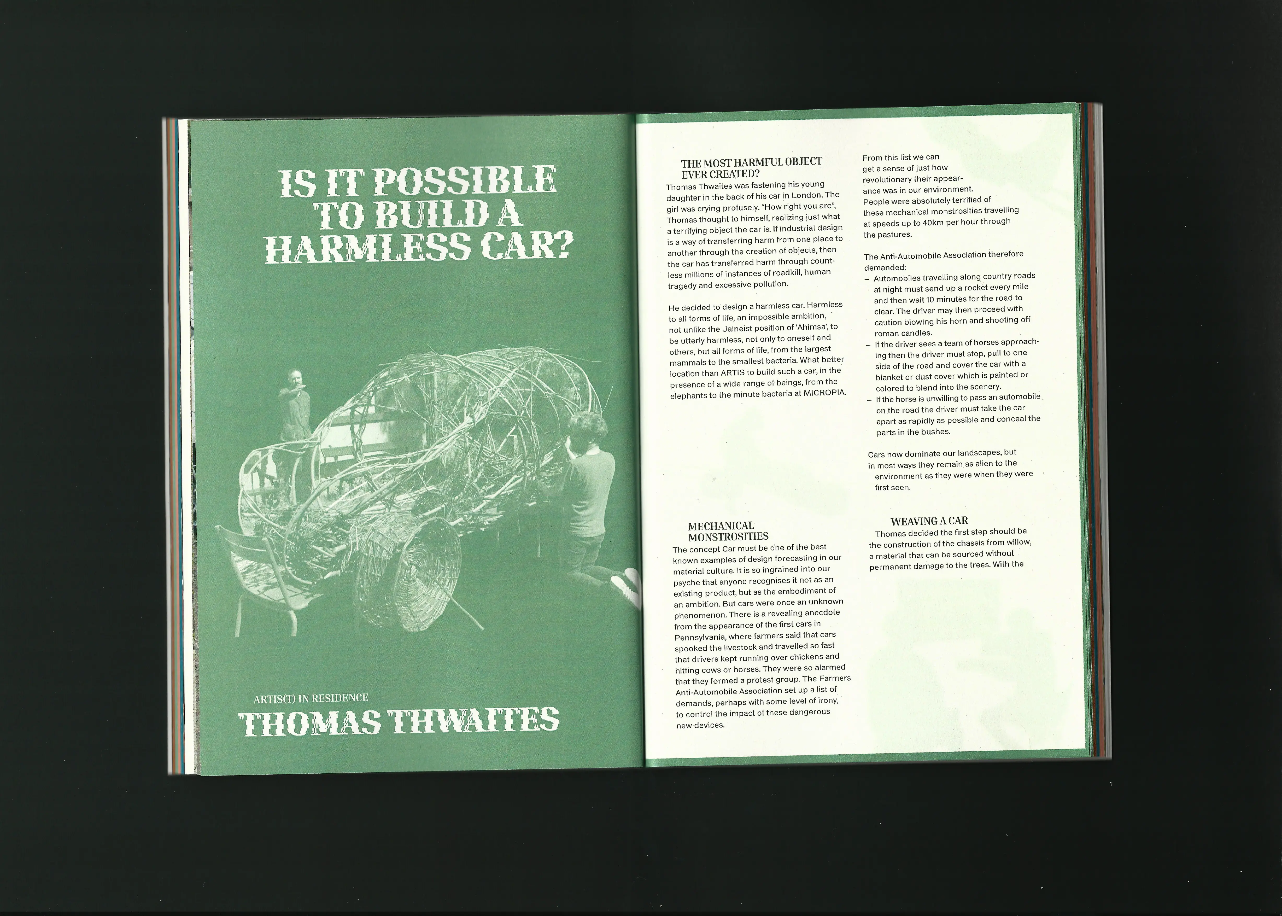 Machine Wilderness Publication