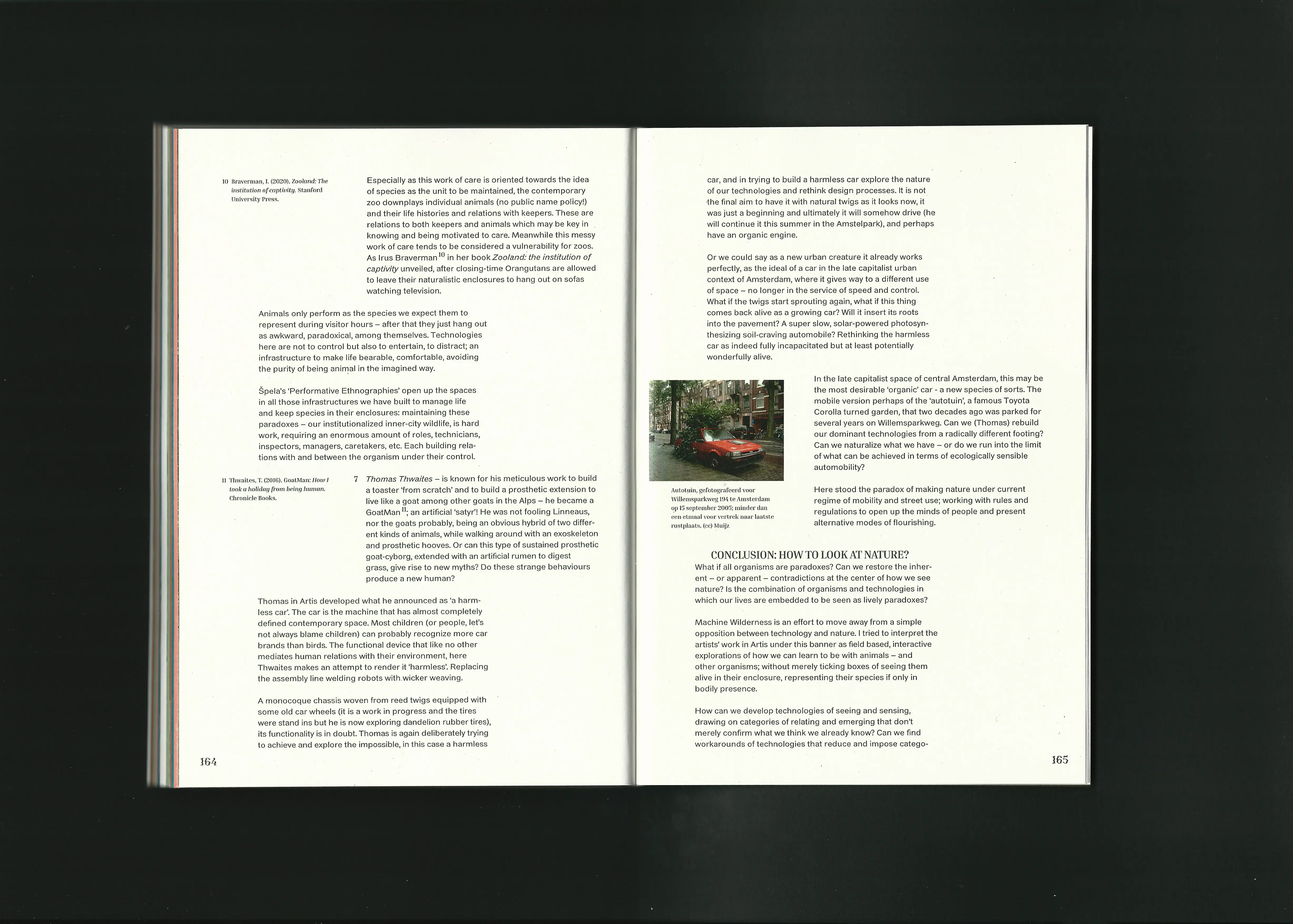 Machine Wilderness Publication