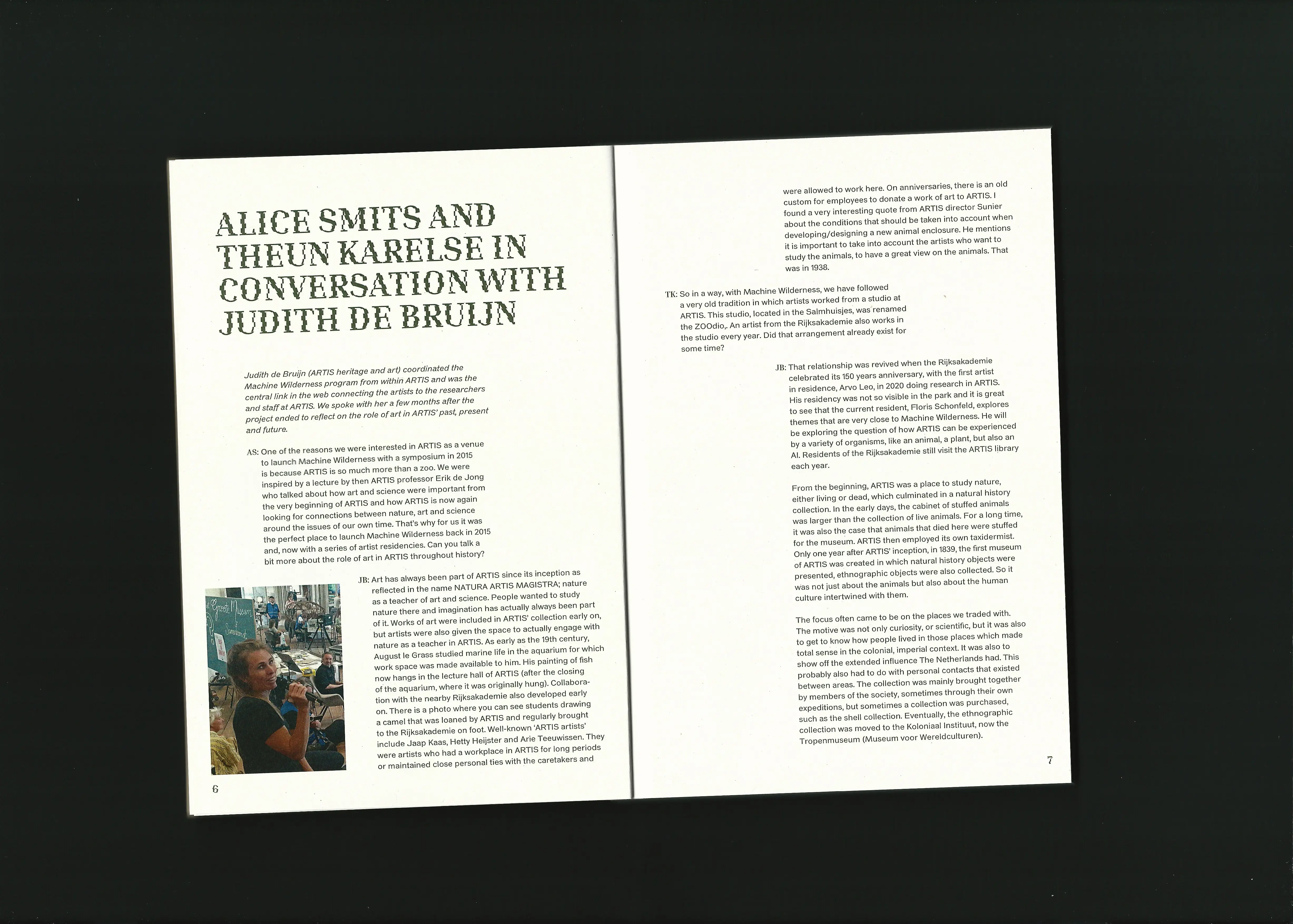 Machine Wilderness Publication