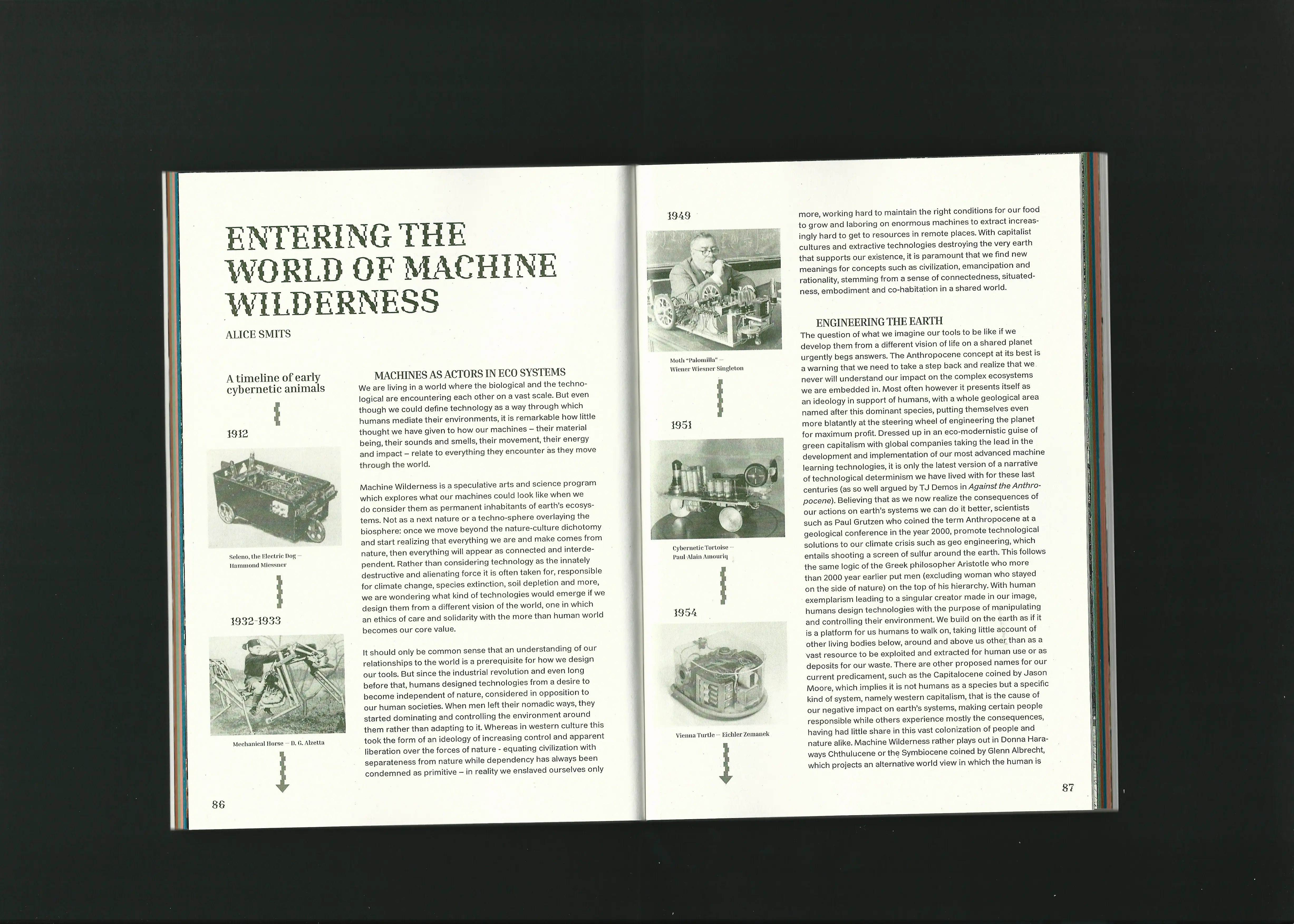 Machine Wilderness Publication